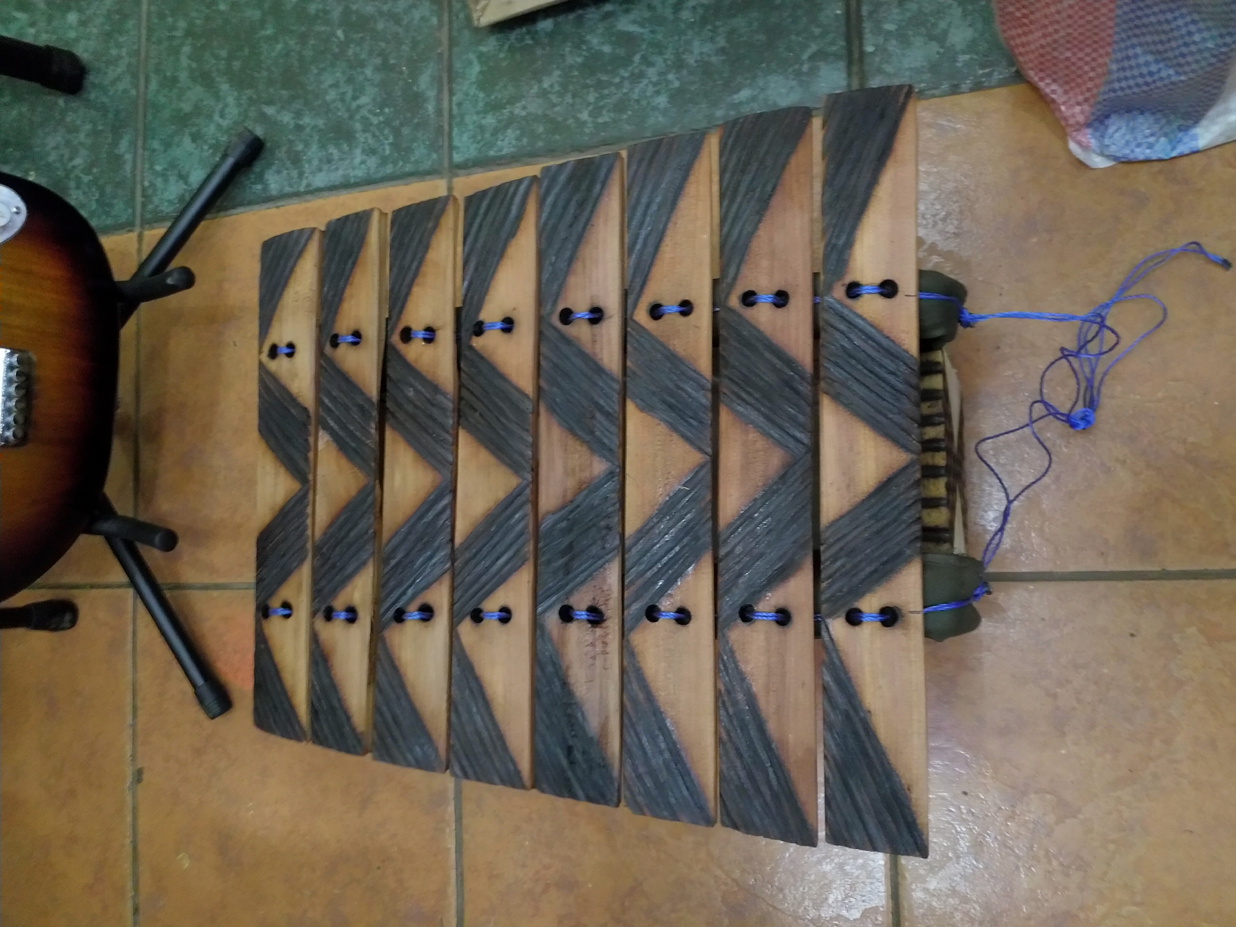 Marimba 8 bars